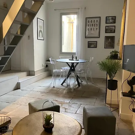 Daire Duplex A 100m De La Comedie Montpellier