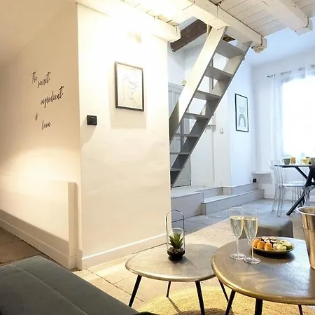 Duplex A 100m De La Comedie Daire