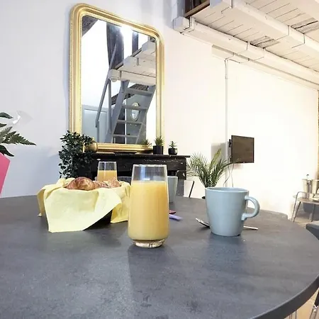 Duplex à 100m De La Comédie Appartement